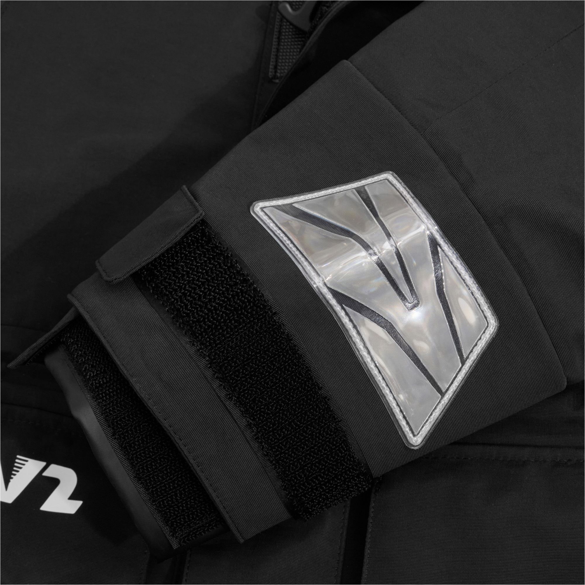 2026 Nava Performance Womens NV2 Sailing Jacket NAVANV2J01 - Black